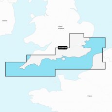 Navionics + Regular Size Chart England South Coast