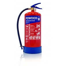 JacTone ABC Powder Fire Extinguisher MER
