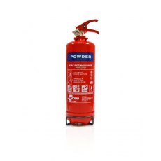 JacTone 2KG ABC POWDER BASIC RANGE FIRE EXTINGUISHER MER