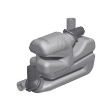 VETUS Waterlock For Long Exhaust Systems Type LSG 75mm