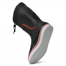 Typhoon Essential Sailing Boots - Slate/Lime