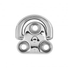 Wichard 6506 - Folding Pad Eye (10mm bolt) Wichard 6506 - Folding Pad Eye (10mm bolt)