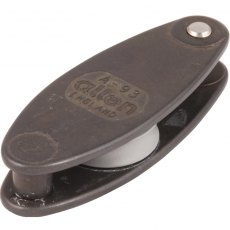 Allen Single Vang Block with Becket