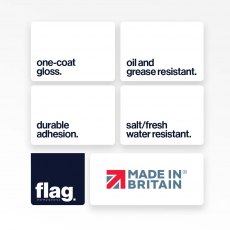 Flag Heavy Duty Utility Marine Paint
