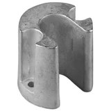 Tecnoseal  00818AL - Aluminium Anode 806190 for Mercury Trim Cylinder