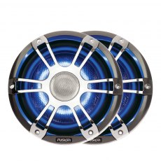 Fusion SG-FL88SPC 8.8" LED Marine Speakers 330W - Sports Chrome Fusion SG-FL88SPC 8.8" LED Marine Speakers 330W - Sports Chrome