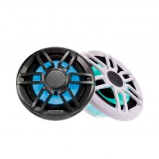 Fusion XS-FL65SPGW 6.5" RGB LED Marine Speakers 200W - Sports Grey Fusion XS-FL65SPGW 6.5" RGB LED Marine Speakers 200W - Sports Grey