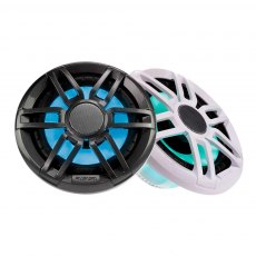 Fusion XS-FL77SPGW 7.7" RGB LED Marine Speakers 240W - Sports Grey Fusion XS-FL77SPGW 7.7" RGB LED Marine Speakers 240W - Sports Grey