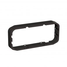 Fusion PS-A43SPB 43mm Panel Stereo Surface Mounting Spacer - Black Fusion PS-A43SPB 43mm Panel Stereo Surface Mounting Spacer - Black