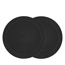 Fusion FM-77RB 7.7" Flush Mount Round Marine Speakers 200W - Black Fusion FM-77RB 7.7" Flush Mount Round Marine Speakers 200W - Black