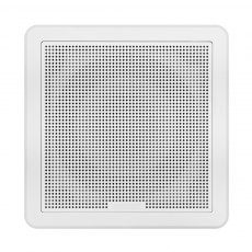 Fusion FM-S10SW 10" Flush Mount Square Marine Subwoofer 400W - White