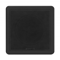 Fusion FM-S10SB 10" Flush Mount Square Marine Subwoofer 400W - Black