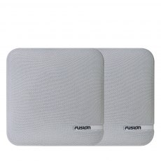 Fusion SM-F65CW 6.5" Shallow Mount Marine Speakers 100W - White Fusion SM-F65CW 6.5" Shallow Mount Marine Speakers 100W - White