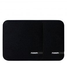 Fusion SM-F65CB 6.5" Shallow Mount Marine Speakers 100W - Black Fusion SM-F65CB 6.5" Shallow Mount Marine Speakers 100W - Black