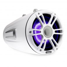 Fusion SG-FLT882SPW 8.8" CRGBW LED Wake Speakers 330W - Sports White Fusion SG-FLT882SPW 8.8" CRGBW LED Wake Speakers 330W - Sports White