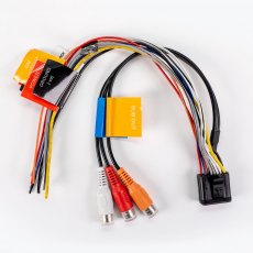 Fusion Wiring Loom - D Port / Power / Speaker / Fus Conn (MS-SRX400) Fusion Wiring Loom - D Port / Power / Speaker / Fus Conn (MS-SRX400)