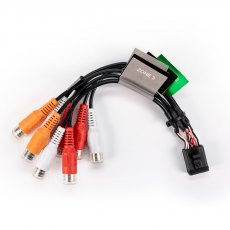 Fusion Wiring Loom - E Port - RCA / Zone 3+4 / FusConn (RA770/800) Fusion Wiring Loom - E Port - RCA / Zone 3+4 / FusConn (RA770/800)