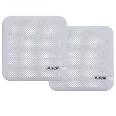 Fusion SM-X65W Shallow Mount Speaker Grille - White Fusion SM-X65W Shallow Mount Speaker Grille - White