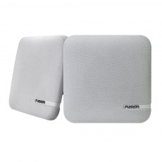 Fusion SM-X65CW Shallow Mount Speaker Grille - White Cloth Fusion SM-X65CW Shallow Mount Speaker Grille - White Cloth