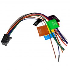 Fusion Wire Harness for MS-RA70 Marine Stereo Fusion Wire Harness for MS-RA70 Marine Stereo