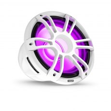 Fusion SG-SL123SPW 12" 3i CRGBW LED Subwoofer 1400W - Sports White Fusion SG-SL123SPW 12" 3i CRGBW LED Subwoofer 1400W - Sports White