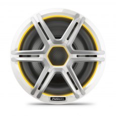 Fusion Apollo AP-SL10SPW 10" CRGBW LED Subwoofer 600W - Sports White Fusion Apollo AP-SL10SPW 10" CRGBW LED Subwoofer 600W - Sports White