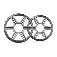 Fusion Apollo Speaker Grilles (pair) - 7.7" Sports Grey