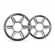 Fusion Apollo Speaker Grilles (pair) - 8.8" Sports Grey
