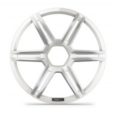 Fusion Apollo Subwoofer Grille (single) - 12" Sports White Fusion Apollo Subwoofer Grille (single) - 12" Sports White