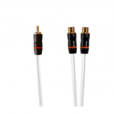Fusion RCA Cables - Male to Dual Female Splitter 0.9m Fusion RCA Cables - Male to Dual Female Splitter 0.9m