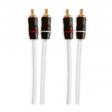 Fusion RCA Cables - 2 Channel 12ft (3.6m) Fusion RCA Cables - 2 Channel 12ft (3.6m)