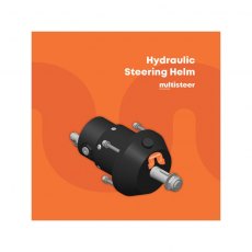 Glydus Flush Mount Hydraulic Helm Pump 16 cc / 0.9 ci