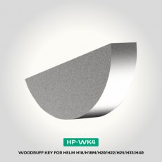 Glydus Woodruff/Flat Key for Helms HP-16