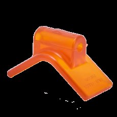 Glydus V bow stop, fits 3 inch bracket, 1/2 inch hole