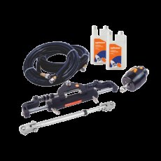 Glydus T6 Hydraulic Steering Kit for Twin Engines up to 400 HP