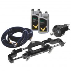 Glydus Hydraulic Steering Kit for Outboards up to 115 Hp Glydus Hydraulic Steering Kit for Outboards up to 115 Hp