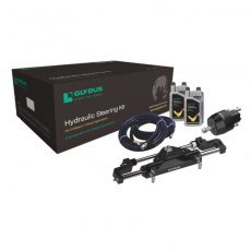 Glydus Hydraulic Steering Kit for Outboards up to 350 HP (Aggressive use)