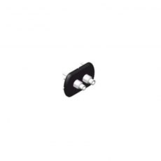 Glydus Bulkhead Fitting Black
