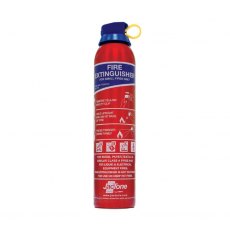 JacTone 600g ABC Powder Aerosol Fire Extinguisher (Red) (AEABC600R)
