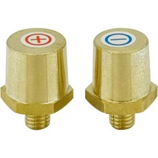 Screw In M8 Battery Terminals TP28 Pair Screw In M8 Battery Terminals TP28 Pair