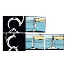 Anchor retriever AISI 316 - 1 PC Osculati - 01.102.00 - 0110200 Anchor retriever AISI 316 - 1 PC Osculati - 01.102.00 - 0110200