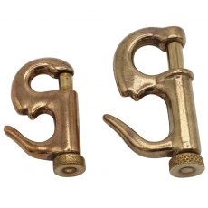 Brass Piston Hank Knock On. Length 40mm Brass Piston Hank Knock On. Length 40mm