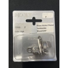 Holt marine P055 brass nickel plated turnbuckle Holt marine P055 brass nickel plated turnbuckle
