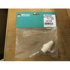 Whale AS1456 Assembly On-Off Valve in White Whale AS1456 Assembly On-Off Valve in White