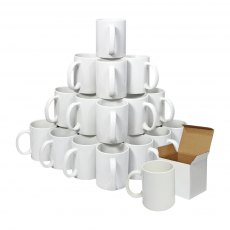 Custom printed mugs