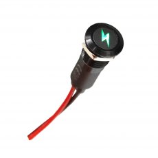 AquaAmp Waterproof Status LED compatible with all wireless chargers with a Digital Output - AquaAmp Waterproof Status LED compatible with all wireless chargers with a Digital Output -
