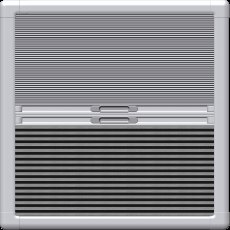 Seaview Blinds Dual Blackout + Flyscreen Blind Assembly for a Lewmar Size 10 Hatch. Frame Seaview Blinds Dual Blackout + Flyscreen Blind Assembly for a Lewmar Size 10 Hatch. Frame