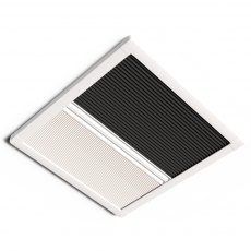 Seaview Blinds Dual Blackout + Flyscreen Pleated Blind Assembly for hatches Seaview Blinds Dual Blackout + Flyscreen Pleated Blind Assembly for hatches