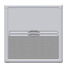 Seaview SEASCREEN Roller Blind - Dual Blackout + Flyscreen Assembly Seaview SEASCREEN Roller Blind - Dual Blackout + Flyscreen Assembly
