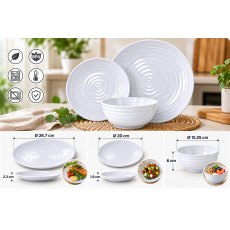 Flamefield 12Pcs Box Set Granite Pearl Flamefield 12Pcs Box Set Granite Pearl